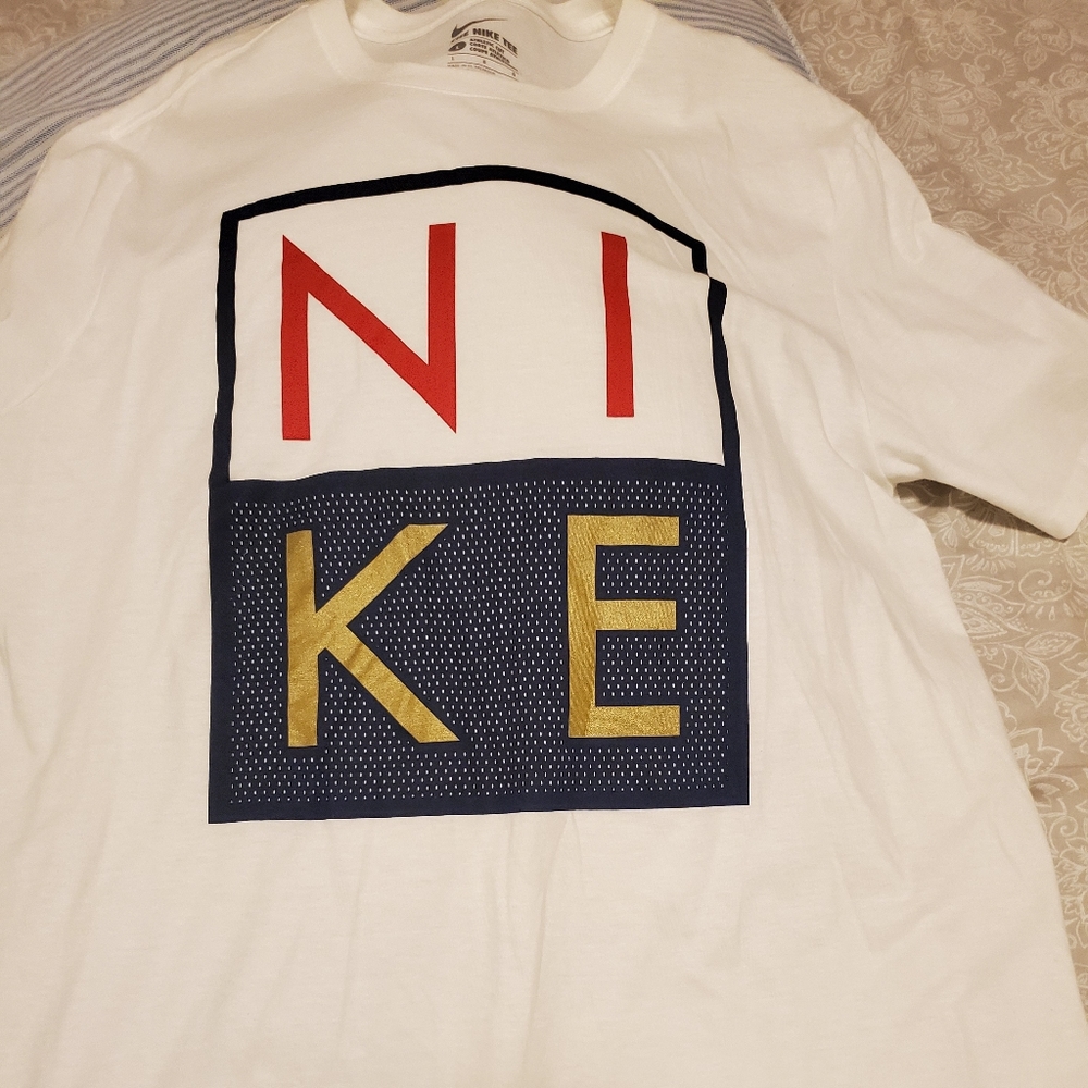 Nike shirt plus everything in the picture